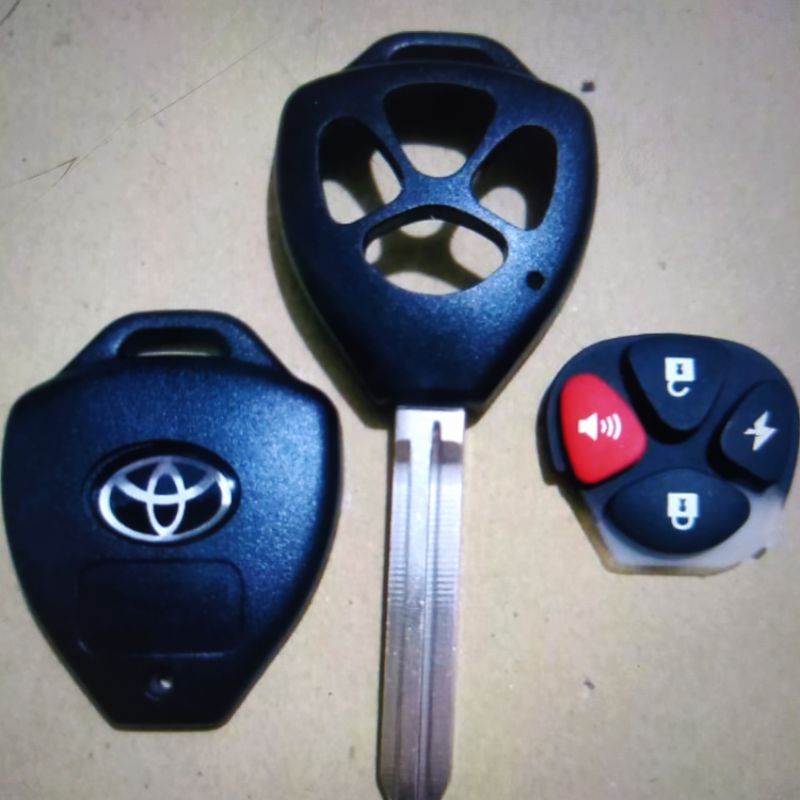 casing kunci remote innova 4tombol