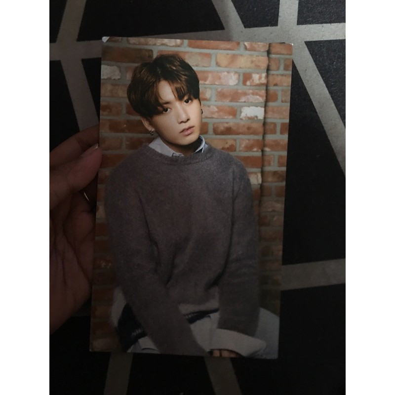 

BTS JUNGKOOK POSTCARD MEDIHEAL