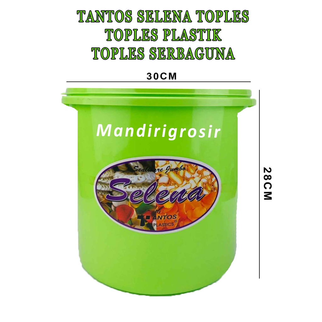 Toples Plastik * Tantos Selena Sealware Jumbo * Toples Serbaguna * Toples Tebal 7007