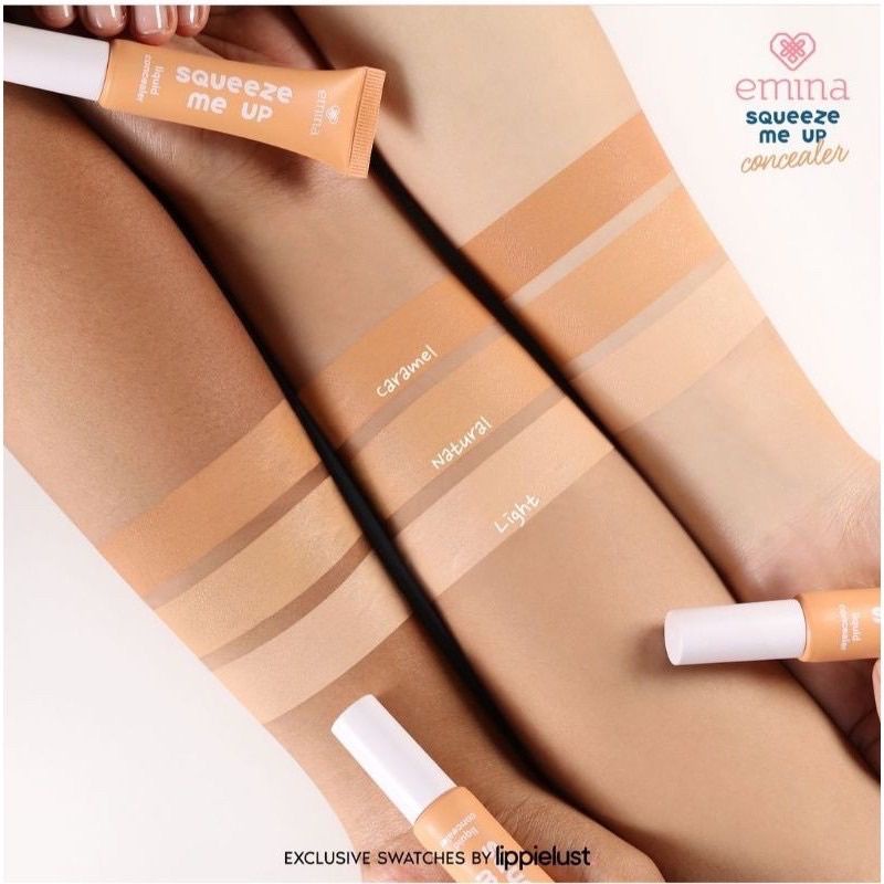 Emina Squeeze Me Up Concealer Light/Natural/Caramel