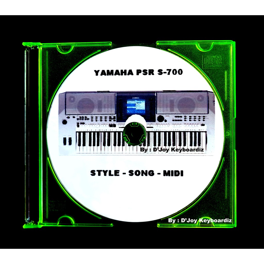 Style & Song Keyboard YAMAHA PSR S-700