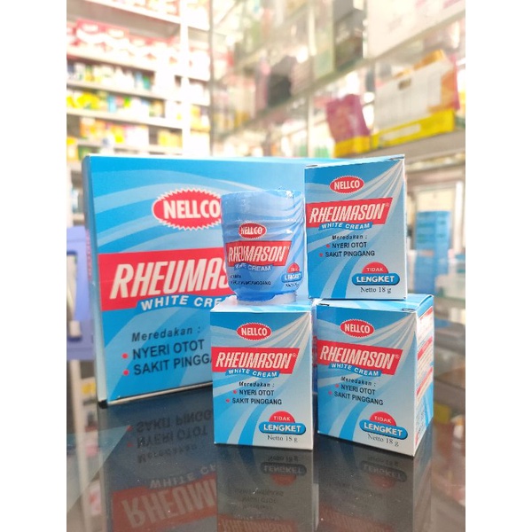 RHEUMASON NELLCO 18 g white cream balsem