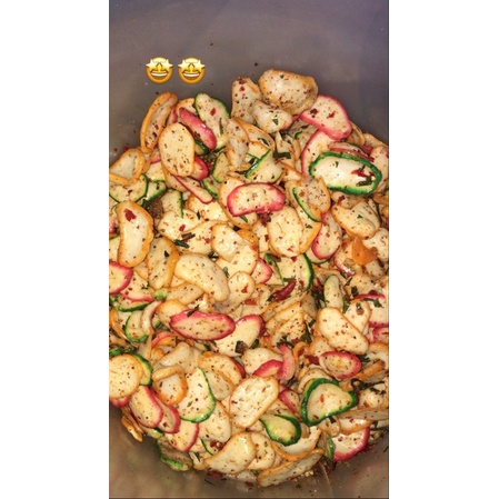 

Krupuk Seblak Daun Jeruk/10gr