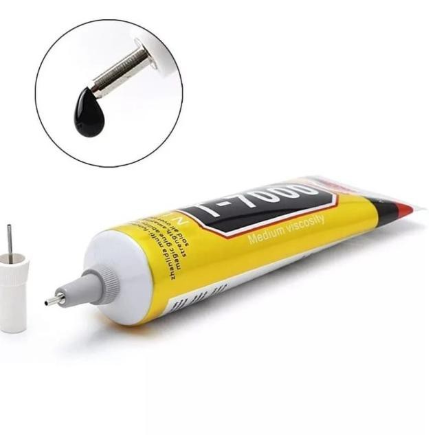 

Buruan!!!-153 LEM LCD / LRM TOUCHSCREEN GEL HITAM T7000 B7000 15ml