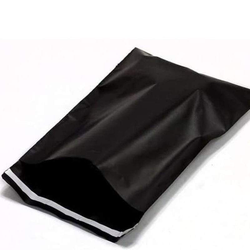 

Dck 0POLYMAILER 100PCS 25x35CM HITAM PREMIUM GLOSSY PLASTIK POLYMAILER