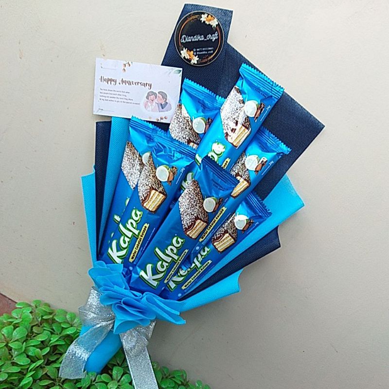 

buket snack/buket wisuda/buket ultah/buket anniversary