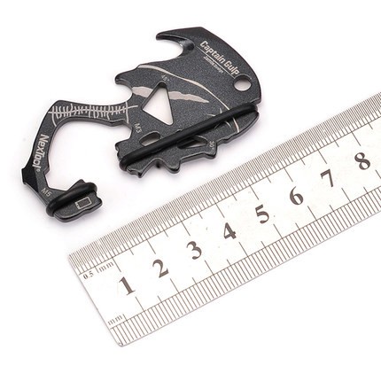 Kunci Tool Keychain Multifungsi Nextool 10in1  EDC Survival Tools