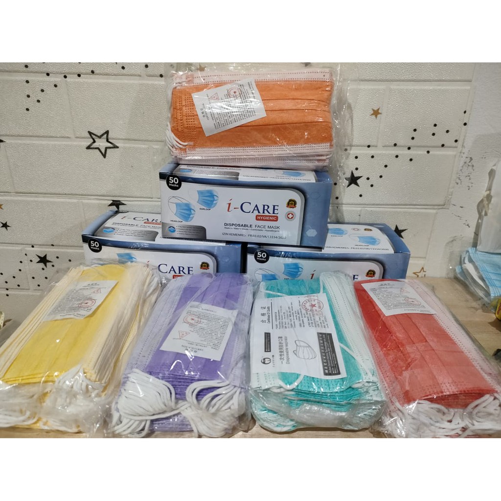 masker 3ply full care/masker 3ply opsi care/masker dewasa 3ply/masker warna/masker dewasa/masker 3pl
