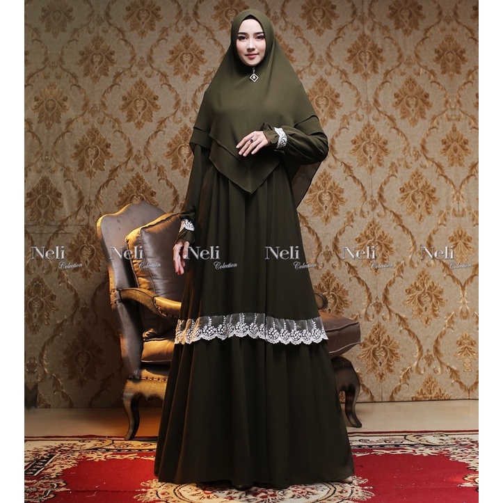 Gamis perempuan/wanita super mantul