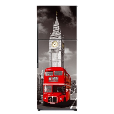 STIKER KULKAS LONDON