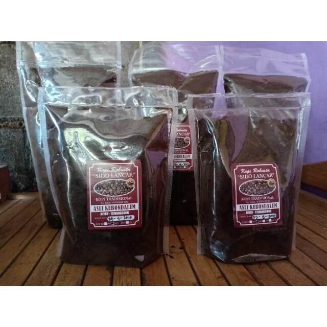 

Kopi ROBUSTA Khas TEMANGGUNG