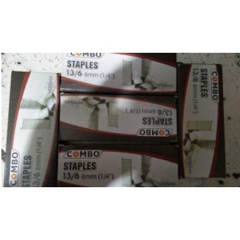 

terlaris - Paku Tembak Manual / Isi Stapler Tembak / Isi Steples Angin 13/6 Combo (5000pin)