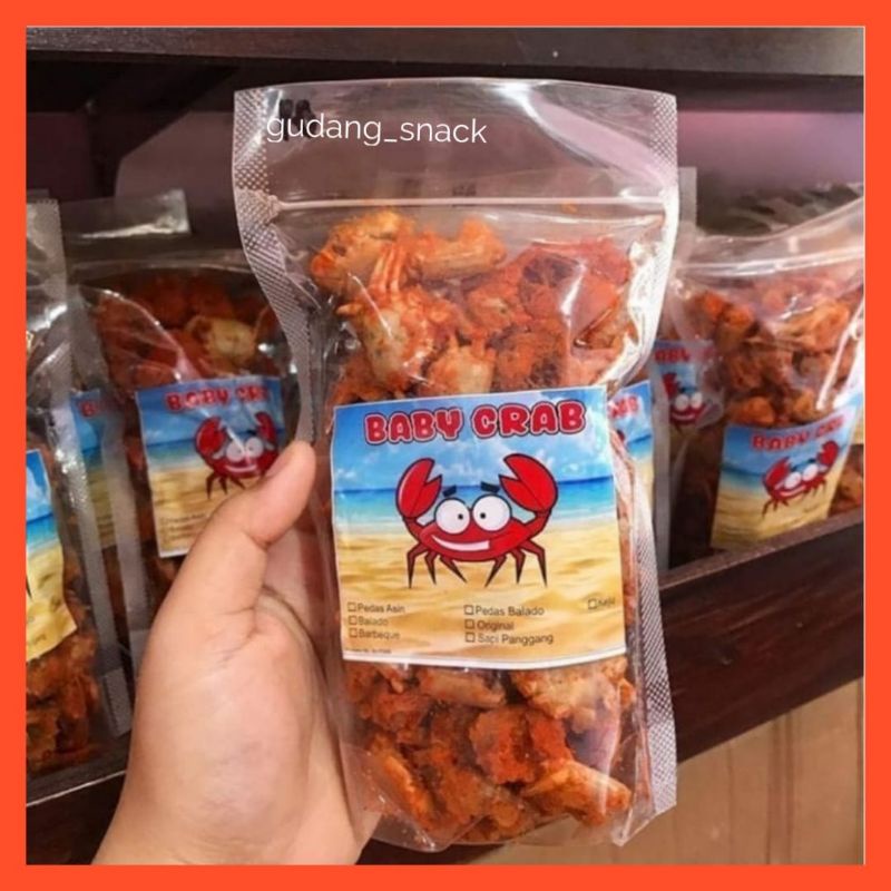 

PROMO Baby Crab Crispy Renyah (Top 1) 50gr