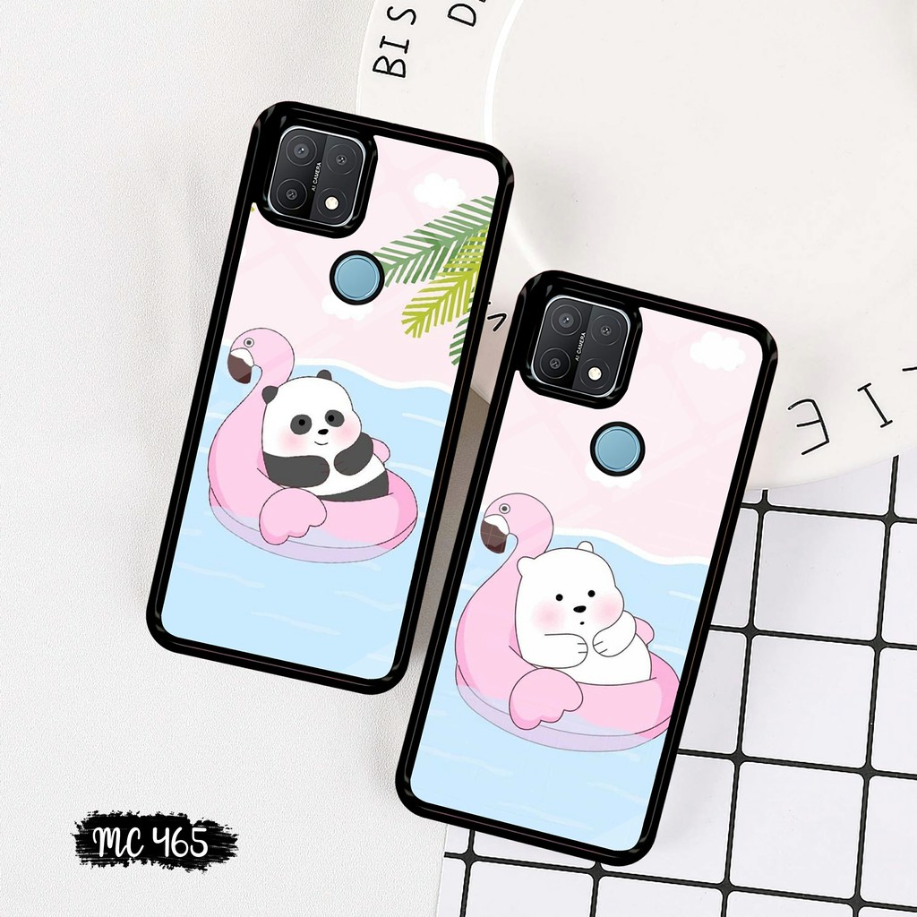 Casing Kilau Oppo A15 Oppo A78 4G/5G [MC465] Case Glossy Softcase Kaca Silicon Handphone Mika Handph