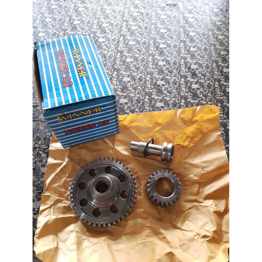 NOKEN AS Cg 110 125 Noken As ASSY CG 110 CG 125 camshaft CG 110 CG 125