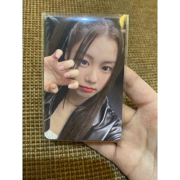 (booked) photocard pc le sserafim pob ktown garam maung