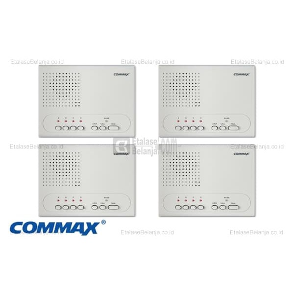 INTERKOM WIRELESS - WIRELESS INTERCOM SYSTEM - COMMAX WI-4C