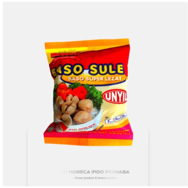 

Baso Sule Unyil Karawaci 200 gram