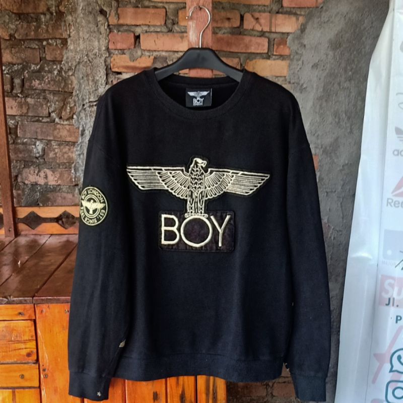 Crewneck Boy London Rare