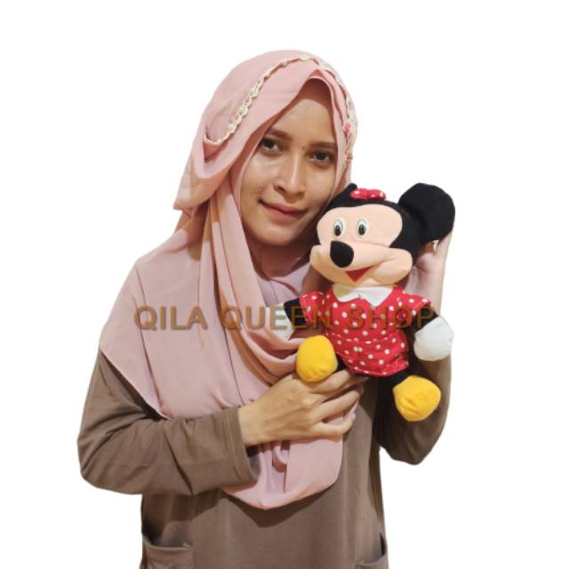 Boneka Mickey mouse atau Minnie mouse S MURAH