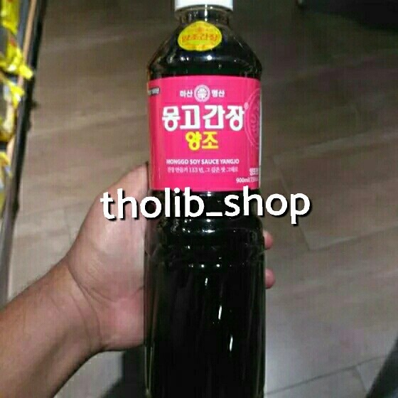 

monggo kecap asin yangjo - soy sauce yangjo korea 900ml