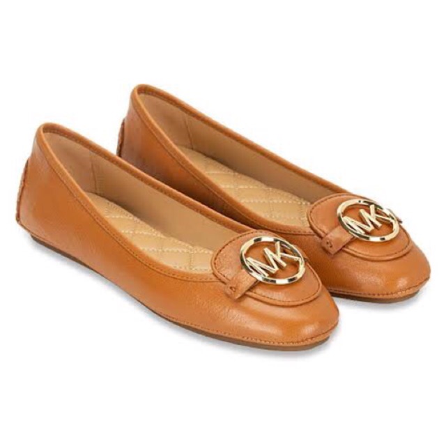 MK Michael kors lillie moccasin acorn flat shoes