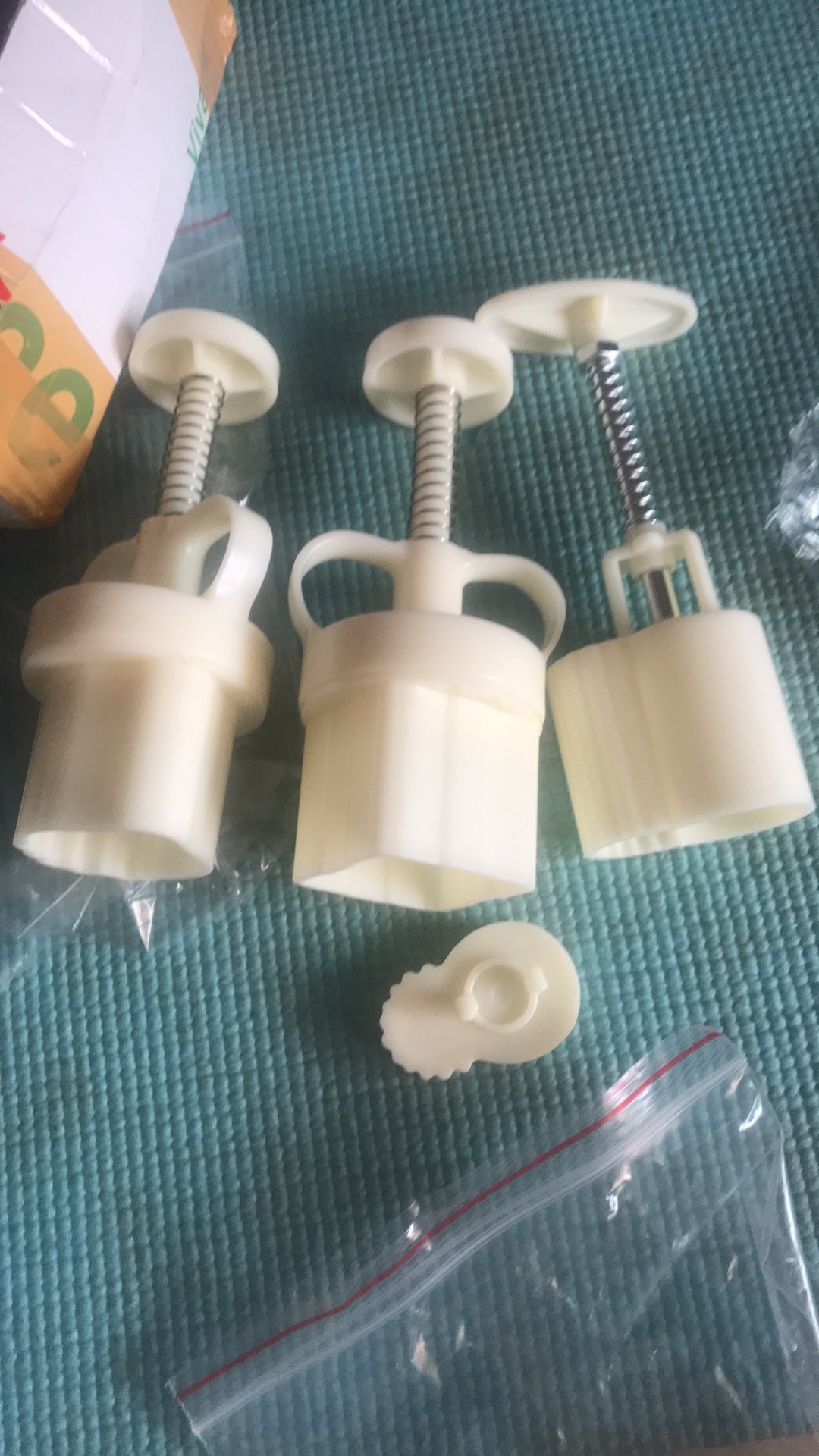 Cetakan Kue Nastar Press Bentuk Motif Ketupat 50gr 50 Gram