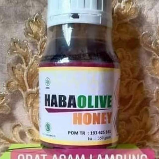 

Habaolive honey original