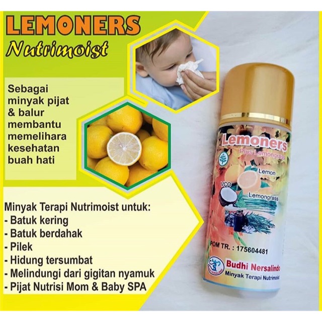 LEMONERS NUTRIMOIST