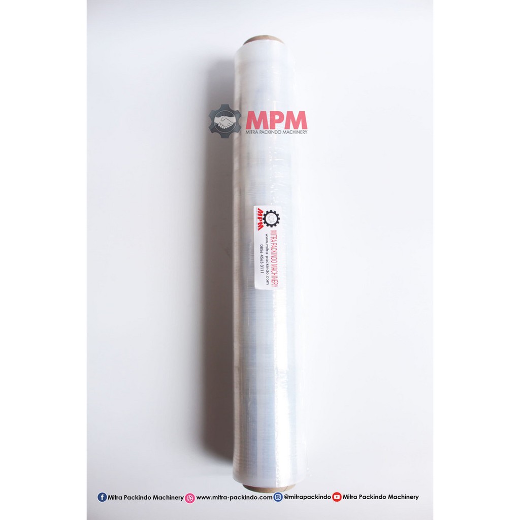 

Plastik Wrapping 50cm x 150m / Wraping Strecth Film / Wrap Kemasan - 50cm BENING-MED Trendi