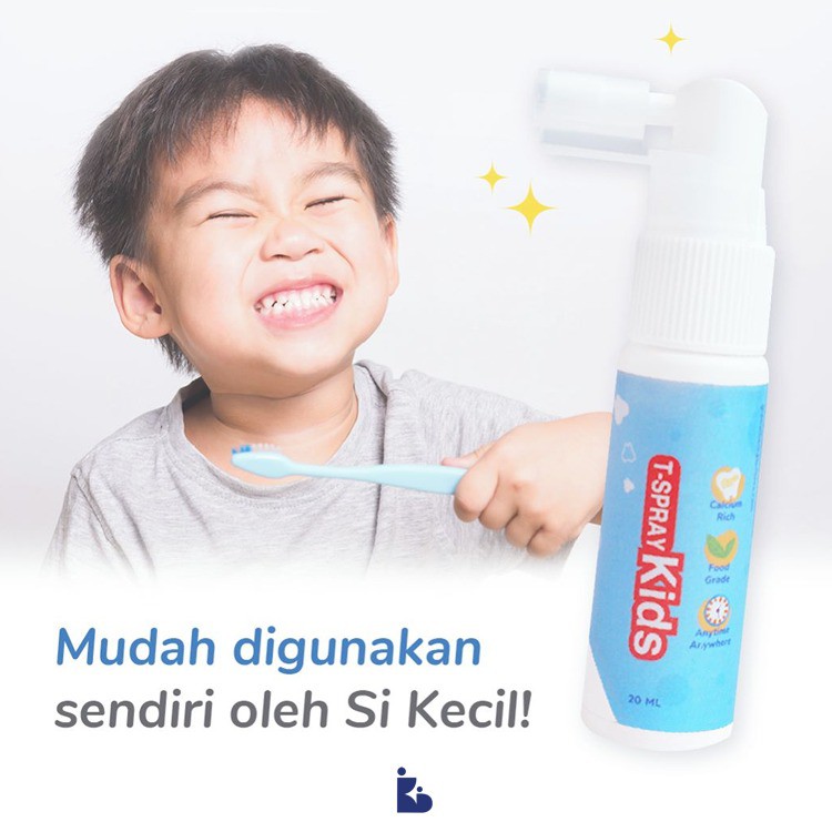 T-Spray Kids Oral Care | Spray Mulut Anak