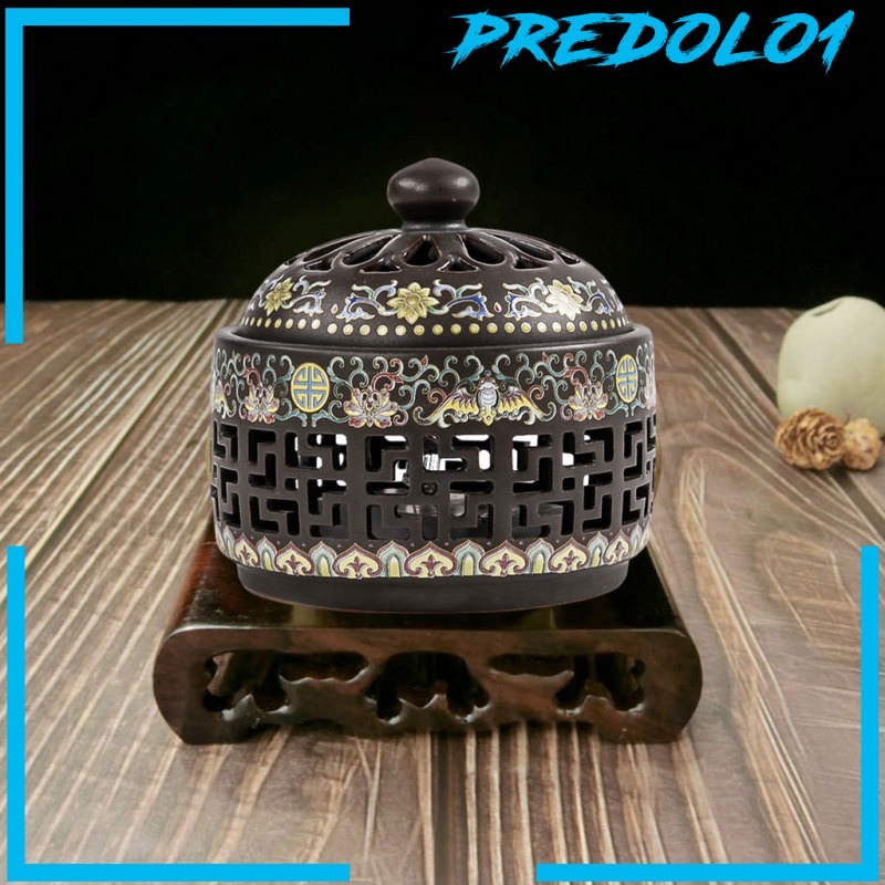 (Predolo1) Lampu Led Pembakar Dupa Untuk Meditasi / Dekorasi Rumah