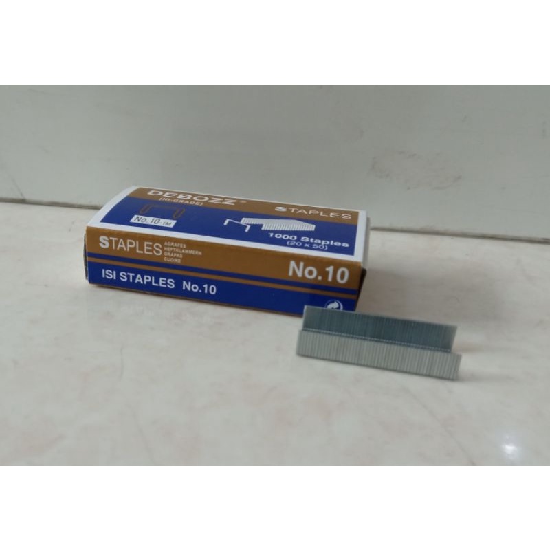 

isi Staples no 10