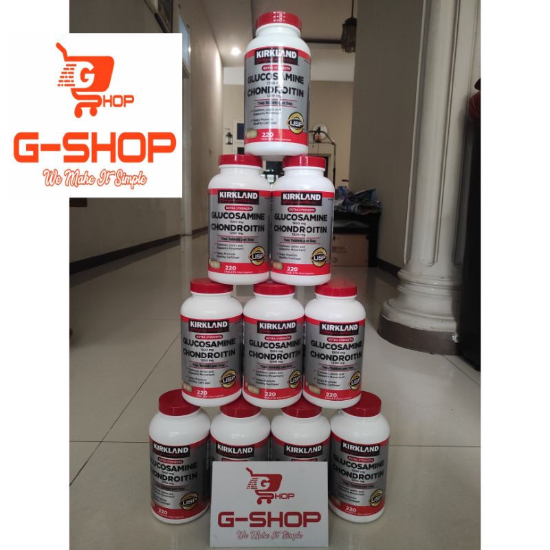 KIRKLAND SIGNATURE GLUCOSAMINE CHONDROITIN 220 TABLET