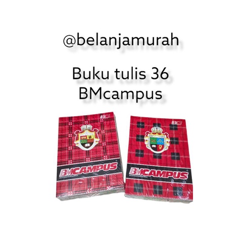 

buku tulis 36 BMcampus