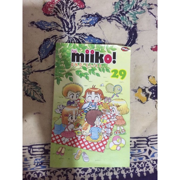Hai Miiko 29 PRELOVED COMIC
