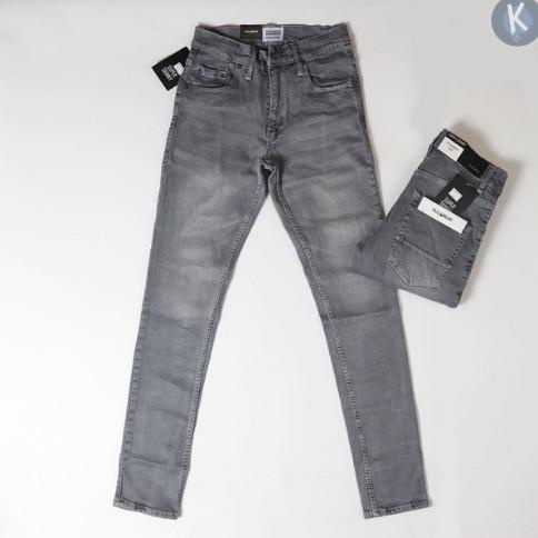 CELANA JEANS PULL&BEAR GREY SMOKE PRIA PULLANDBEAR PULL & BEAR ABU MEN Star Seller Termurah