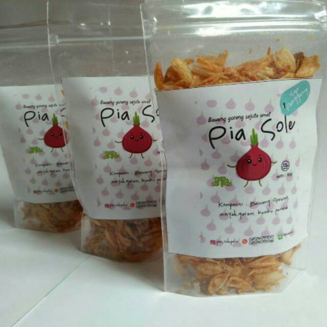 

Piasole bawang goreng 50 gr