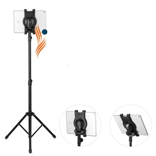 Universal Multi-direction Floor Stand Tablet Tripod Mount