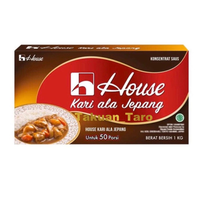 

House kari ala jepang 1kg House java curry halal 1 kg