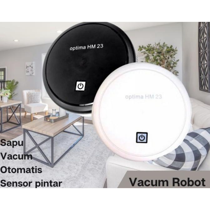 Penyedot Debu Sapu Pel Otomatis Clean Robot Vacum Cleaner