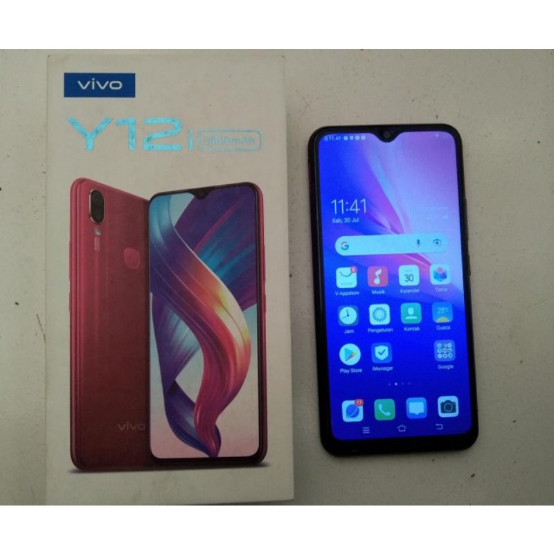 Hp Vivo Y12i Ram 3/32 Gb