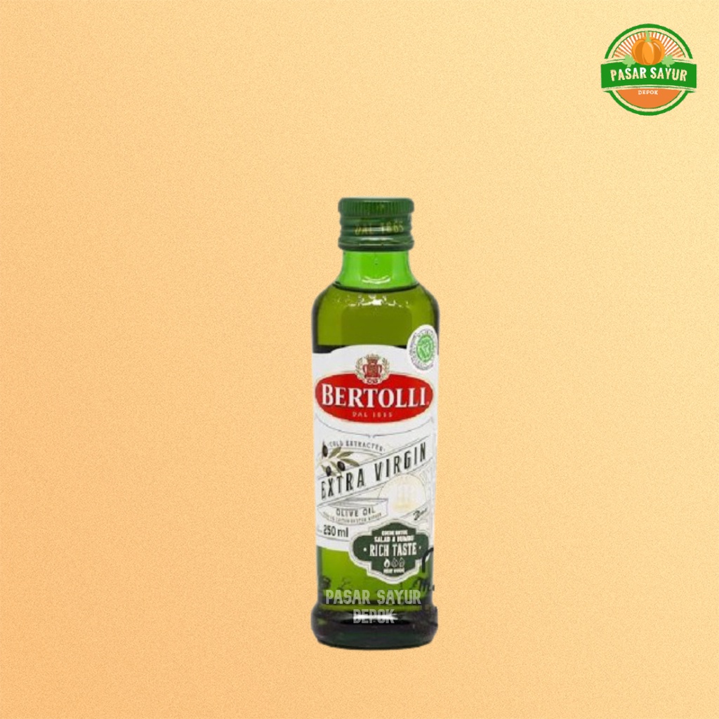 

Olive oil bertolli extra virgin 250 ml