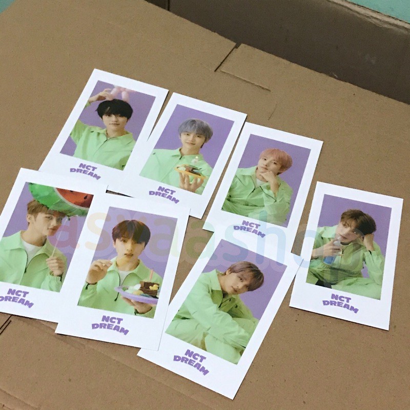 BENEFIT SG NCT DREAM SYNNARA (READY INDONESIA)