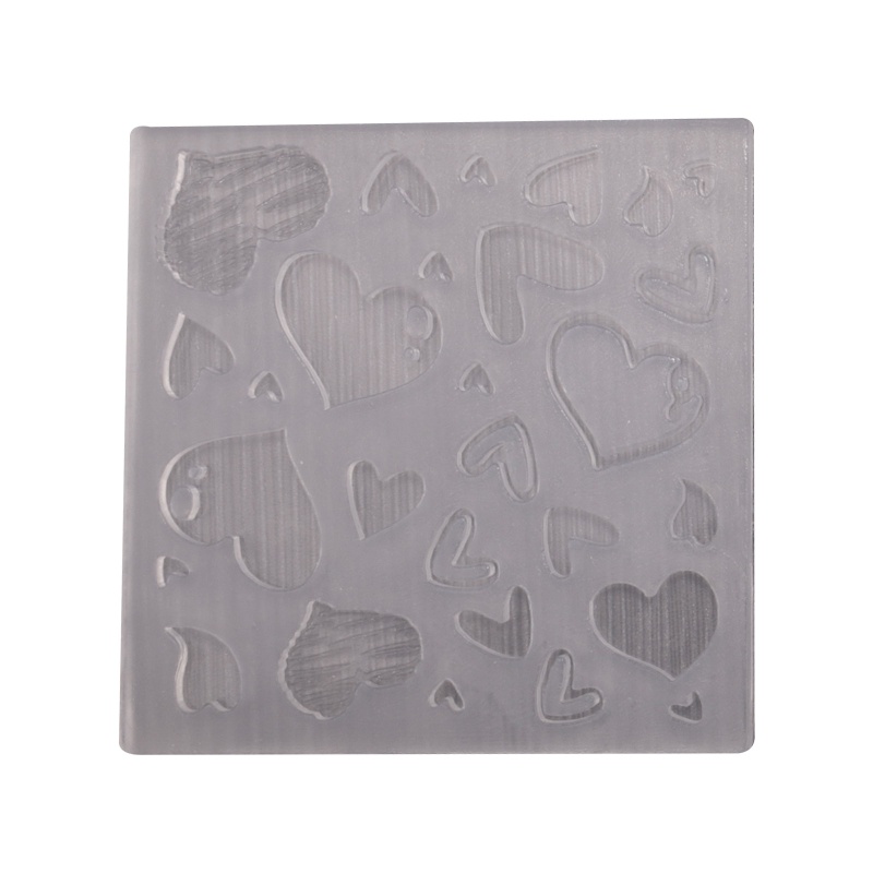 Siy Cetakan Silikon Bentuk Bulanbintanghati Untuk Diy Aksesoris Perhiasan