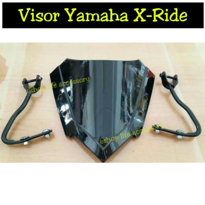 Visor Yamaha X-ride Visor Xride 125 Plus Breket