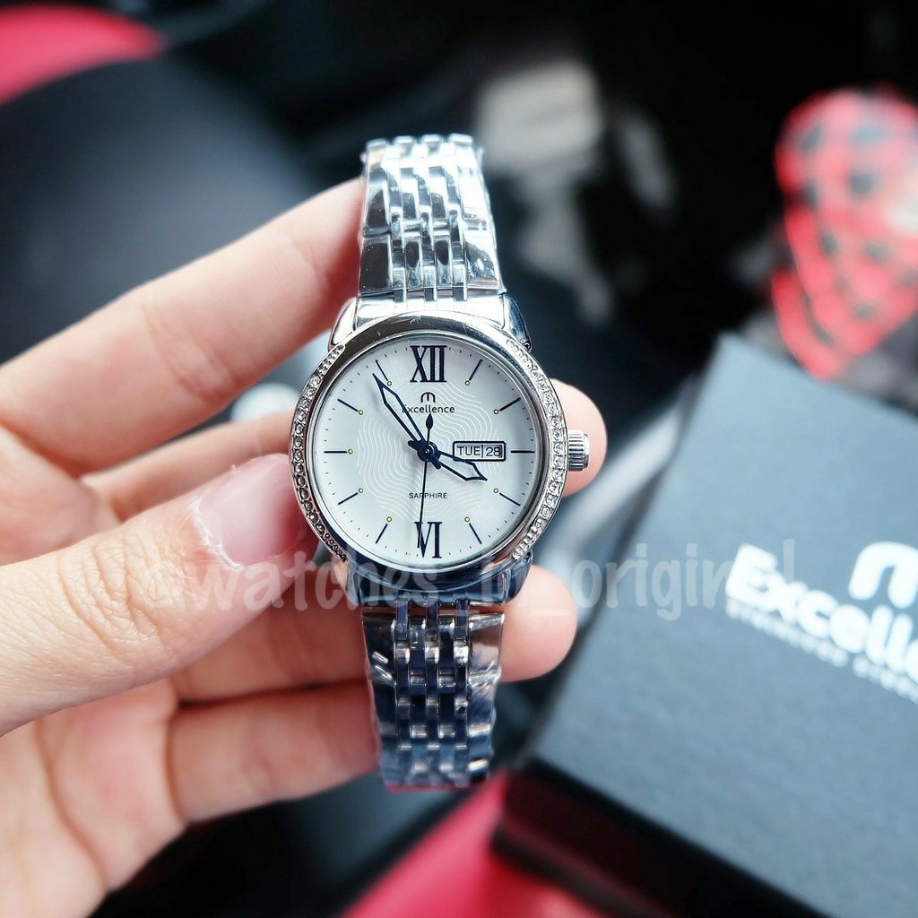 Jam Tangan Couple Excellence Original
