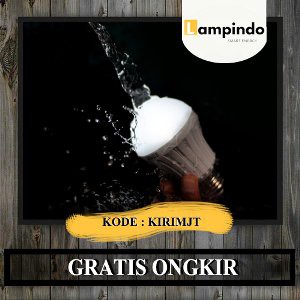 Jual Lampu Bohlam LED Emergency 5 Watt GROSIR Diskon