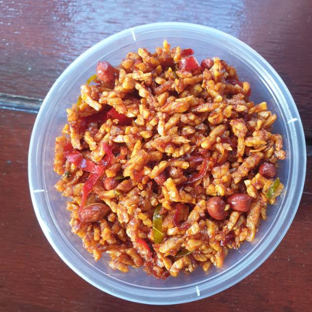 

Kriuk tempe pedas manis