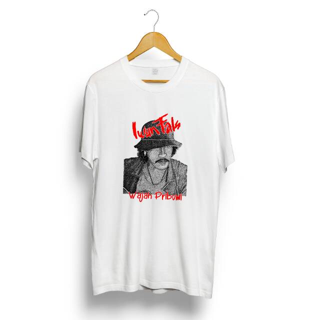 Kaos Distro | Iwan Fals | Wajah Pribumi |